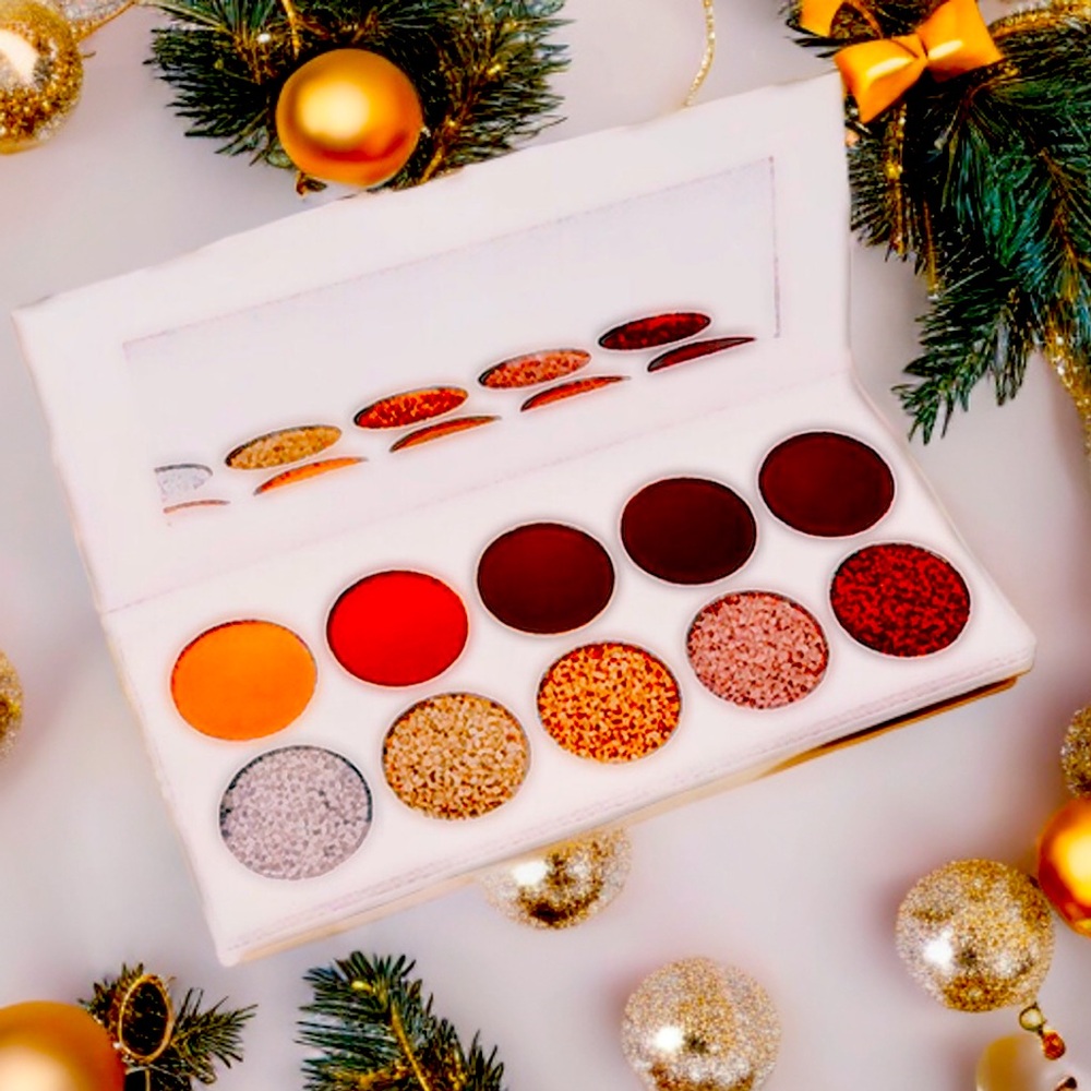 Chdalaybeautycollection is selling Eyeshadow palette and lipglosses